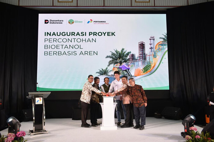 Dukung Swasembada Energi dan Pangan, Pertamina NRE Luncurkan Inovasi Bioethanol Berbasis Aren. Foto : viralsumsel.com