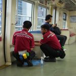 KAI Siapkan 981 Petugas untuk Pastikan Kualitas Layanan Keamanan dan Kebersihan LRT Jabodebek Terjaga. Foto: viralsumsel.com