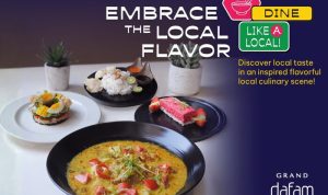 GRAND DAFAM ANCOL Jakarta Hadirkan “Dine Like a Local Embrace The Local Flavor” GRAND DAFAM ANCOL Jakarta Hadirkan “Dine Like a Local Embrace The Local Flavor”. Foto: viralsumsel.com