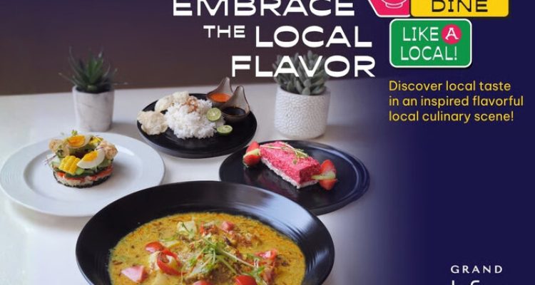 GRAND DAFAM ANCOL Jakarta Hadirkan “Dine Like a Local Embrace The Local Flavor”. Foto: viralsumsel.com