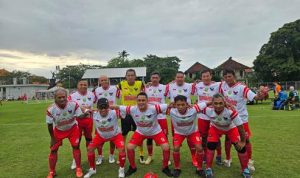 Hebat! Persaji Sumsel Tekuk India, Gol Tunggal Indra Sistiyono Warnai Start Gemilang di Asia Pacific Walking Football Cup 2025