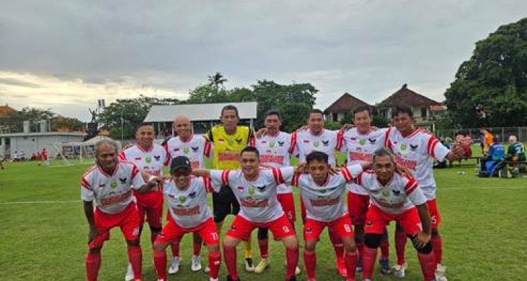 Hebat! Persaji Sumsel Tekuk India, Gol Tunggal Indra Sistiyono Warnai Start Gemilang di Asia Pacific Walking Football Cup 2025
