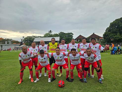 Hebat! Persaji Sumsel Tekuk India, Gol Tunggal Indra Sistiyono Warnai Start Gemilang di Asia Pacific Walking Football Cup 2025