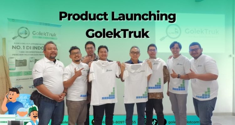 GolekTruk.com Luncurkan Lapak Jual Beli. Foto: viralsumsel.com