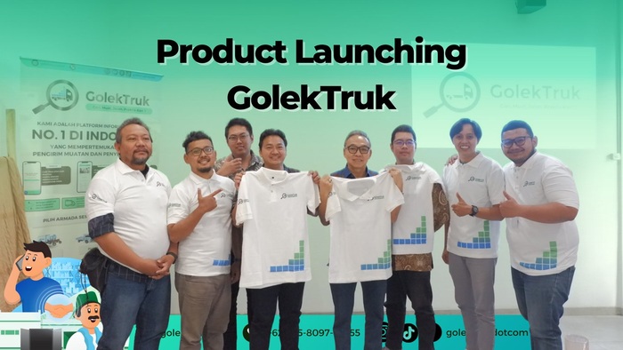 GolekTruk.com Luncurkan Lapak Jual Beli. Foto: viralsumsel.com