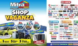 Grand Prize Shopvaganza 2025: Liburan ke Eropa! Saatnya Tingkatkan Transaksi di Mitra10. Foto : viralsumsel.com Grand Prize Shopvaganza 2025: Liburan ke Eropa! Saatnya Tingkatkan Transaksi di Mitra10. Foto : viralsumsel.com