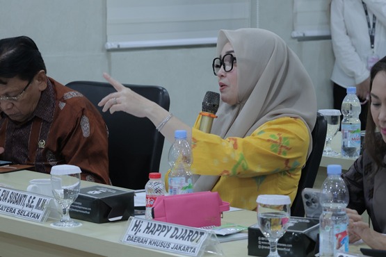 Senator Hj Eva Susanti Minta KKP dan PT Perindo Bersinergi Majukan Perikanan Banyuasin