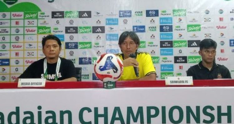 Derby Sumsel: Budi Sudarsono Pastikan Sriwijaya FC Siap Tempur Lawan Sumsel United