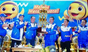 Muba Pecahkan Rekor! Juara Umum Porprov Sumsel XV dan Tuan Rumah Terbaik