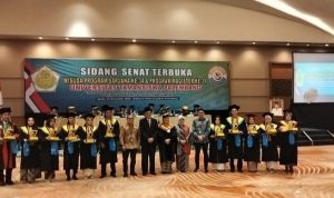 Sebanyak 294 Wisuda Sarjana ke-34 dan Magister ke-14 Universitas Tamansiswa (Unitas) Palembang mengikuti Wisuda program Sarjana Ke 34 dan Program Magister Ke-14, Universitas Taman Siswa (Unitas) Palembang, Senin (3/11/2025) di ballroom Hotel Aryaduta Palembang. Sebanyak 294 Wisuda Sarjana ke-34 dan Magister ke-14 Universitas Tamansiswa (Unitas) Palembang mengikuti Wisuda program Sarjana Ke 34 dan Program Magister Ke-14, Universitas Taman Siswa (Unitas) Palembang, Senin (3/11/2025) di ballroom Hotel Aryaduta Palembang.