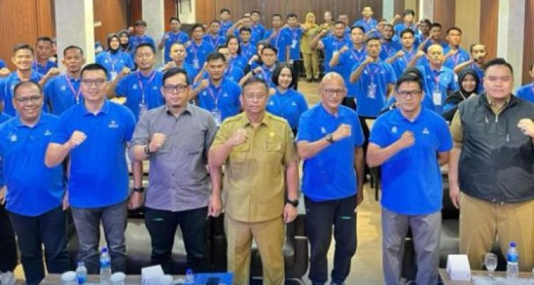 Dispora Sumsel Resmi Buka Pelatihan Wasit Sepak Bola Lisensi C2 Tahun 2025, Dorong Profesionalisme dan Integritas di Lapangan