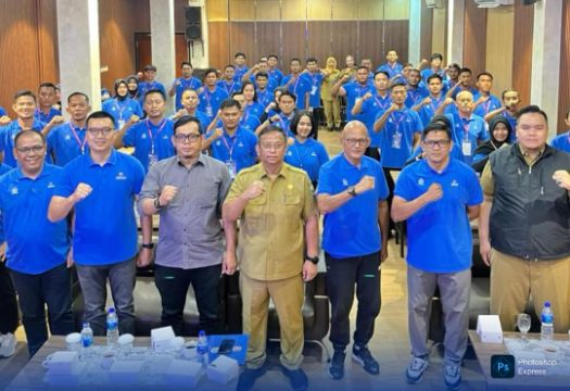 Dispora Sumsel Resmi Buka Pelatihan Wasit Sepak Bola Lisensi C2 Tahun 2025, Dorong Profesionalisme dan Integritas di Lapangan