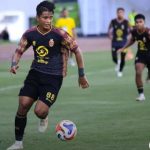 riwijaya FC Tertinggal 0-1 dari Adhyaksa FC di Babak Pertama