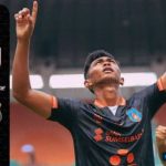 Sumsel United Unggul 1-0 Atas Garudayaksa FC di Babak Pertama, Kahar Kalu Jadi Pembeda di Pakansari