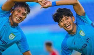 PerseLA Lamongan Tutup Putaran Pertama dengan Kemenangan 2-0 atas Persipal FC di Stadion Surajaya