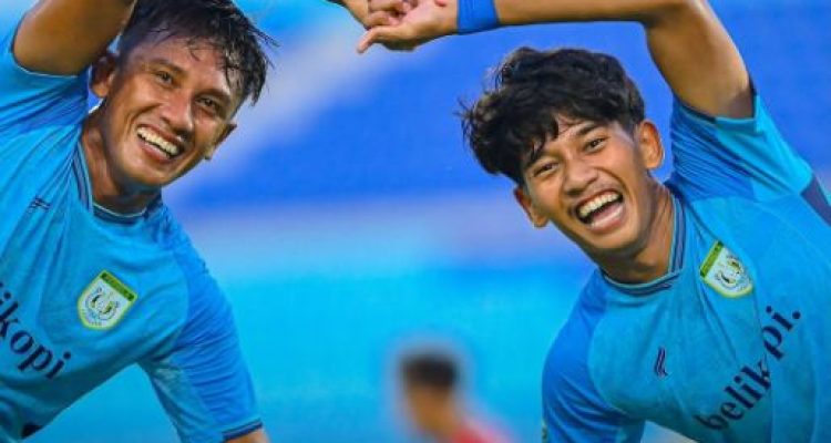 PerseLA Lamongan Tutup Putaran Pertama dengan Kemenangan 2-0 atas Persipal FC di Stadion Surajaya