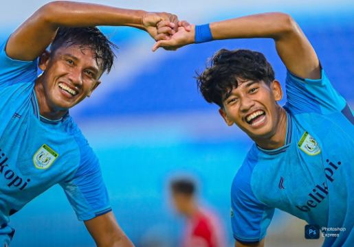 PerseLA Lamongan Tutup Putaran Pertama dengan Kemenangan 2-0 atas Persipal FC di Stadion Surajaya