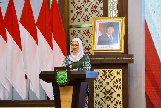 Feby Deru Ajak DWP OPD Sumsel Lebih Aktif dan Solid Jalankan Program Organisasi