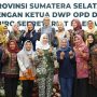 Feby Deru Ajak DWP OPD Sumsel Lebih Aktif dan Solid Jalankan Program Organisasi