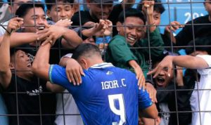 Hattrick Igor Henrique Bawa Persiku Kudus Bekuk PSIS Semarang 3-0 di Wergu Wetan Hattrick Igor Henrique Bawa Persiku Kudus Bekuk PSIS Semarang 3-0 di Wergu Wetan