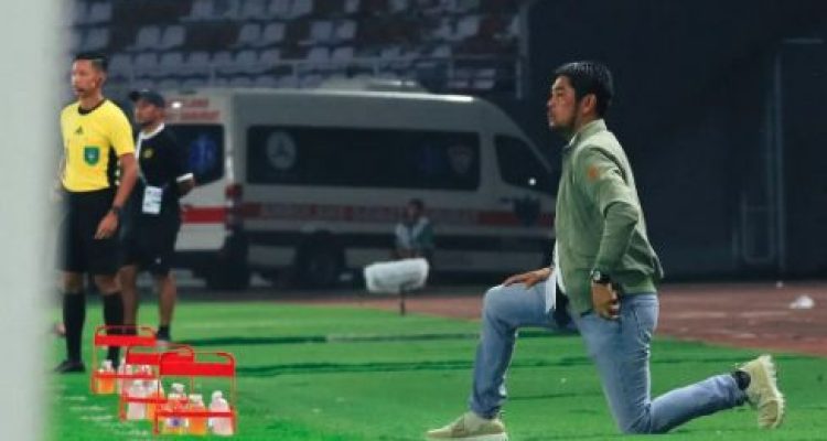 Nilmaizar Apresiasi Perjuangan Pemain Sumsel United Usai Kalahkan Persikad Meski Bermain 10 Pemain