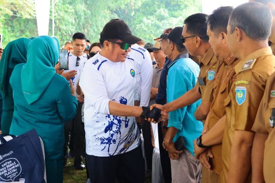 Gubernur Herman Deru Gelontorkan Bantuan Rp 57,1 Miliar untuk Percepat Pemerataan Pembangunan 2.856 Desa Se-Sumsel