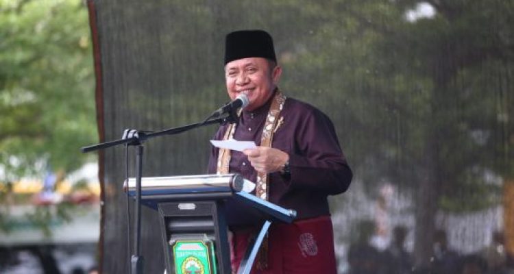 Gubernur Herman Deru Buka Gebyar UMKM dan Job Fair Membara 2025 di Muara Enim