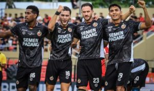 Semen Padang FC Akhiri Tren Negatif, Taklukkan Persijap 2-1 di Jepara