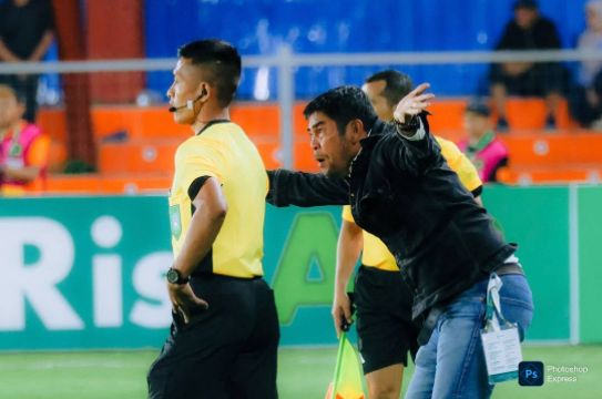 Sumsel United Genjot Perbaikan Jelang Hadapi PSMS Medan, Nilmaizar Soroti Fokus Pemain