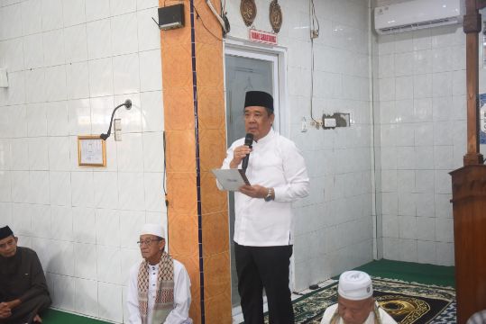 Safari Jumat di Pakjo, Wagub Cik Ujang Sumsel Ajak Jamaah Perkuat Kebersamaan