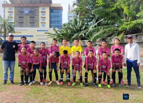 SSB PSS Palembang U-12 Amankan Kemenangan Perdana di Liga Arena Palembang 2025
