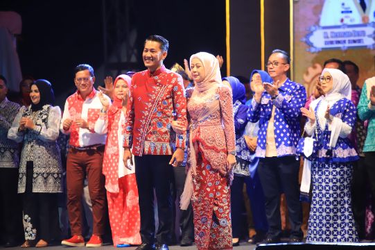 Gubernur Herman Deru Jadikan Festival Candi Bumi Ayu Jadi Agenda Budaya Tahunan PALI