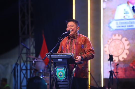 Gubernur Herman Deru Jadikan Festival Candi Bumi Ayu Jadi Agenda Budaya Tahunan PALI
