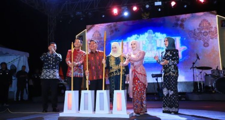 Gubernur Herman Deru Jadikan Festival Candi Bumi Ayu Jadi Agenda Budaya Tahunan PALI