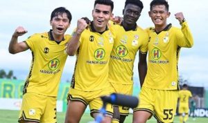 Persipal FC Kembali Tumbang, Barito Putera Menang Telak 3-0 di Gawalise