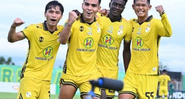 Persipal FC Kembali Tumbang, Barito Putera Menang Telak 3-0 di Gawalise
