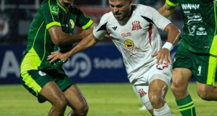 PSS Sleman Selamatkan Poin di Menit Akhir, Tahan Deltras 1-1 di Gelora Delta