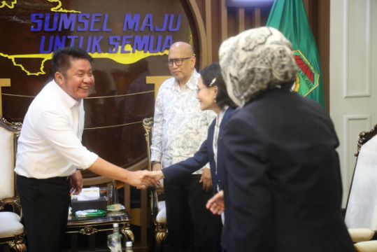 Gubernur Herman Deru Dorong Penguatan Edukasi Kanker di Sumsel Bersama YKI