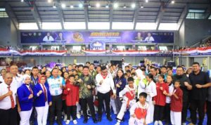 Gubernur Herman Deru Tegaskan Keramahtamahan Sumsel dalam Sriwijaya International Taekwondo Championship 2025 Gubernur Herman Deru Tegaskan Keramahtamahan Sumsel dalam Sriwijaya International Taekwondo Championship 2025