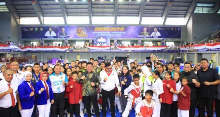 Gubernur Herman Deru Tegaskan Keramahtamahan Sumsel dalam Sriwijaya International Taekwondo Championship 2025