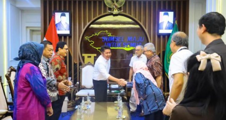 Terima Audiensi IKKI, Gubernur Herman Deru Dorong Integrasi Pelayanan Kesehatan Menuju Sumsel Health Tourism