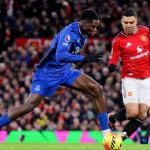 MU Dipermalukan Everton yang Bermain dengan 10 Pemain, Setan Merah Tersungkur 0-1 di Old Trafford