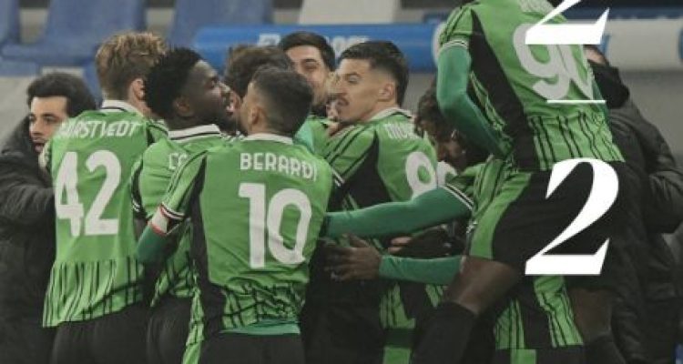 Sassuolo Ditahan Pisa 2-2, Jay Idzes Main Penuh dalam Laga Panas di Mapei Stadium