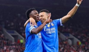 Top Skor Liga Champions 2025/26: Mbappé Unggul Jauh, Osimhen & Haaland Tempel Ketat Top Skor Liga Champions 2025/26: Mbappé Unggul Jauh, Osimhen & Haaland Tempel Ketat