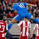 Mbappé Bintang Utama, Real Madrid Tumbangkan Olympiakos 4-3 dalam Laga Sarat Drama