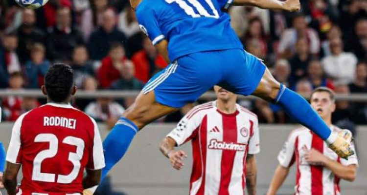 Mbappé Bintang Utama, Real Madrid Tumbangkan Olympiakos 4-3 dalam Laga Sarat Drama