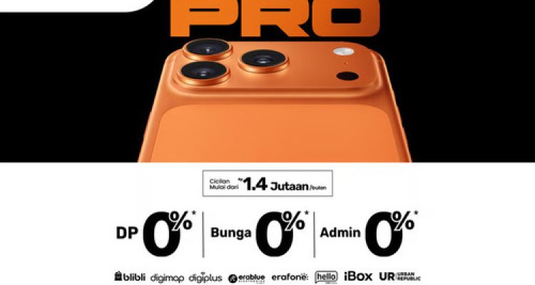 Bawa Pulang iPhone 17 lebih Mudah dan Terjangkau dengan Indodana PayLater. Sumber : viralsumsel.com