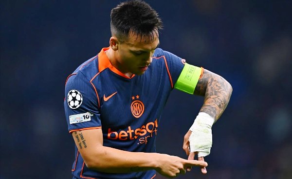 Inter Milan Raih Kemenangan Tipis 2-1 atas Kairat Almaty, Carlos Augusto Jadi Penentu