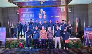 Rianto SH MH Resmi Nahkodai JMSI Sumut, Hendry CH Bangun Titip Pesan Penguatan SDM dan Kolaborasi
