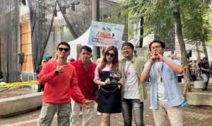 JackOne Band BRI Region 6Jakarta 1 Raih Juara 3 dalam Band Competition Jakarta Economic Forum 2025. Foto: viralsumsel.com